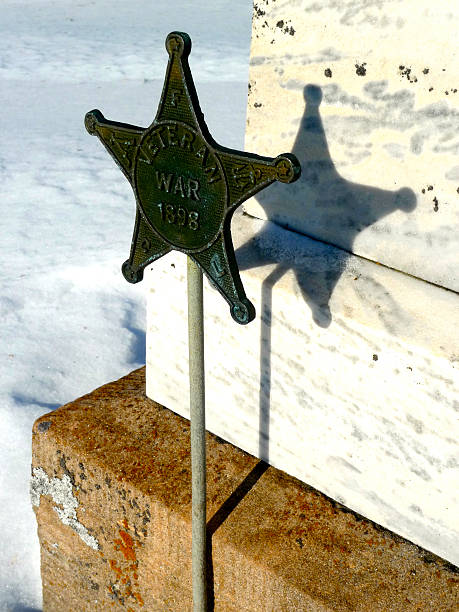 istock Veteran star of 1898 537816431