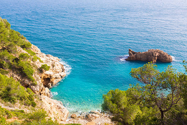 istock Javea Playa Ambolo beach Xabia in Alicante 537816959