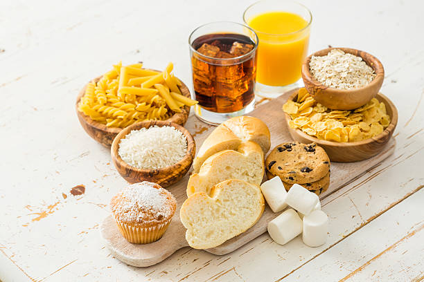 istock Selection of bad sources carbohydrates 537817166