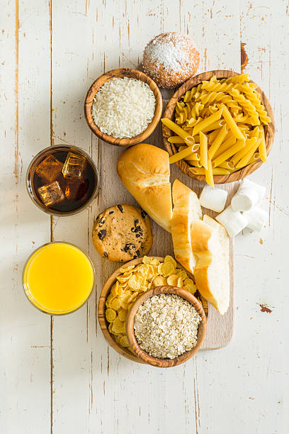istock Selection of bad sources carbohydrates 537817174