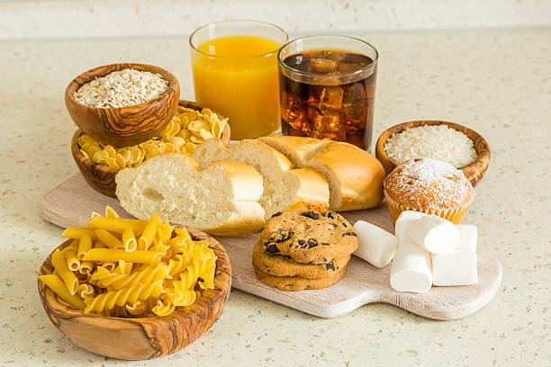 istock Selection of bad sources carbohydrates 537817208