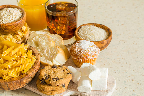 istock Selection of bad sources carbohydrates 537817224