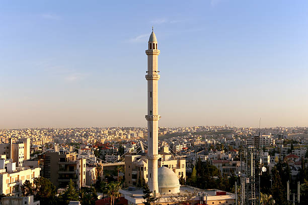 istock Mosques architecture in Amman, Jordan,  Middle East 537817399