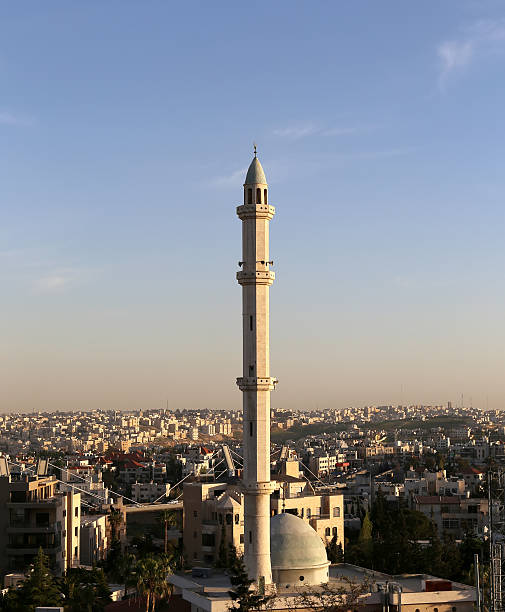 istock Mosques architecture in Amman, Jordan,  Middle East 537817407