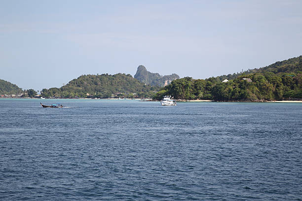istock scenic views of the coastline of Phi Phi Island 537817417