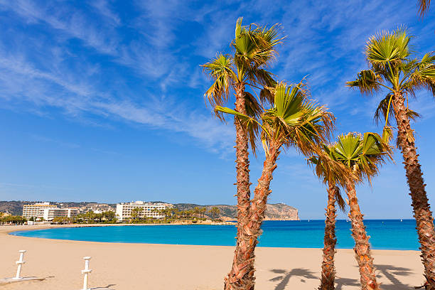 istock Javea Xabia Arenal Beach in Mediterranean Spain 537819171