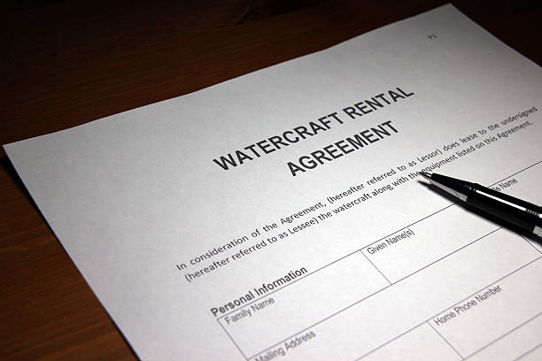 istock Watersport Equipment Rental Form 537820194