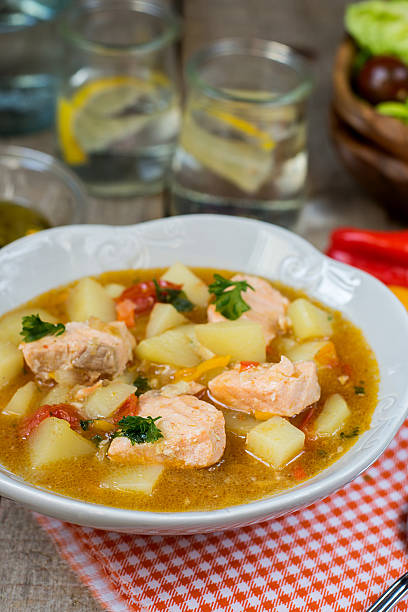 istock Marmitako tuna pot fish salmon stew with potatoes 537820423