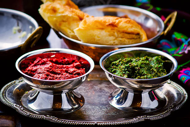 istock adjika sauce, traditional hot Caucasian sauce. 537821093