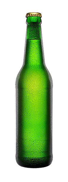 istock Green bottle of beer 537821422