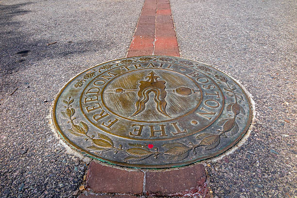 istock Boston the Freedom Trail, Massachusetts 537821497