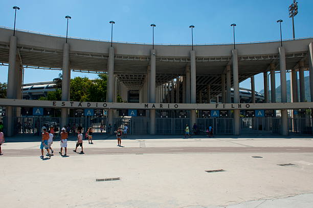 リオデジャネイロ州 - brazil stadium maracana stadium sport ストックフォトと画像