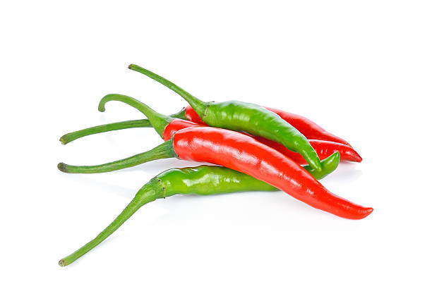 istock chili pepper isolated on a white background 537821888