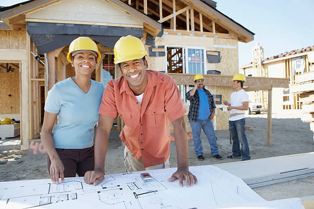 istock Couple Having Their House Built 537822135