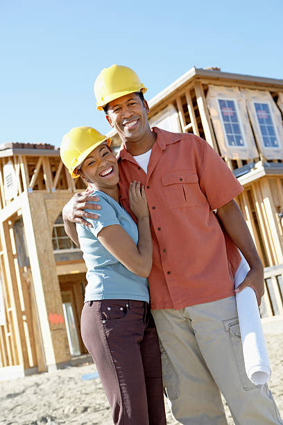 istock Couple Having Their House Built 537822137