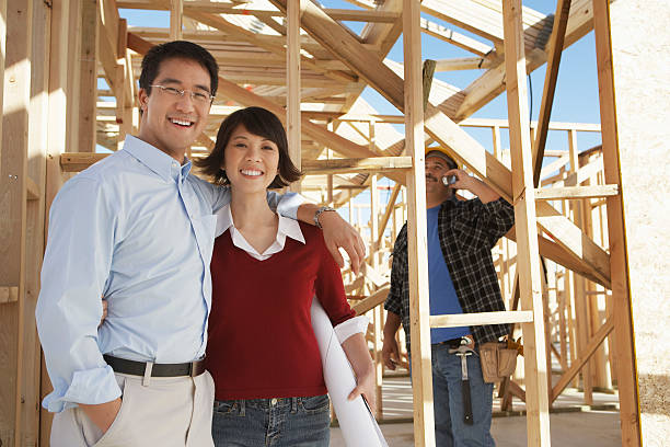istock Couple Having Their House Built 537822139