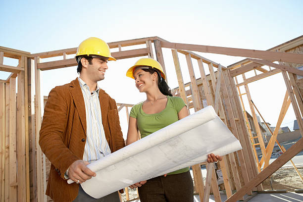 istock Couple Having Their House Built 537822167