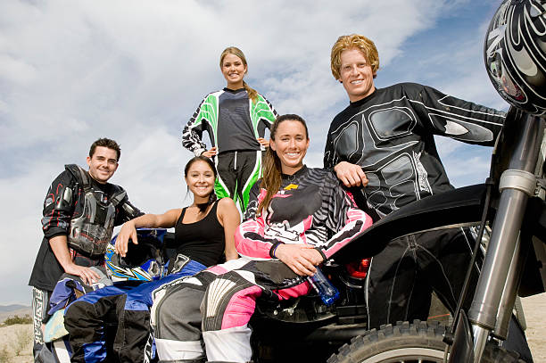 istock Motocross Racers 537822221