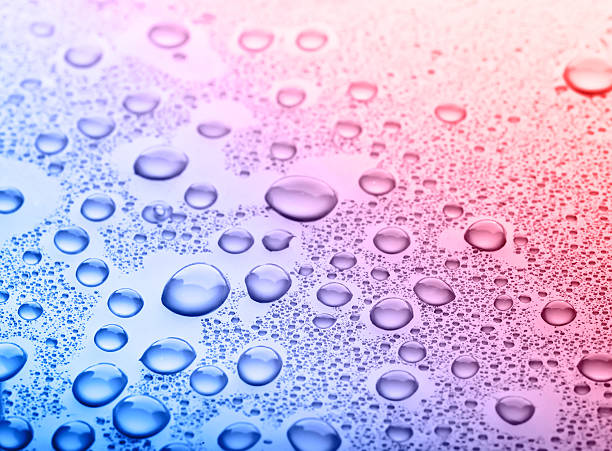 background of water drops stock photo