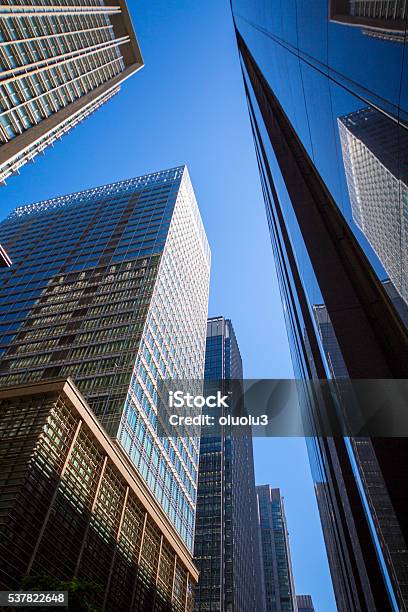 Office Buildings Stock Photo - Download Image Now - Building Exterior, Skyscraper, Office Building Exterior