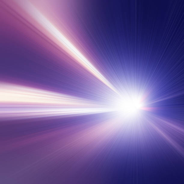 istock Abstract image of speed motion on the road. 537824118