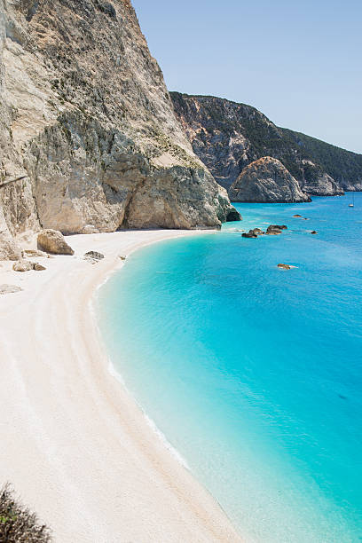 istock Porto Katsiki beach at Lefkada, Greece 537825136