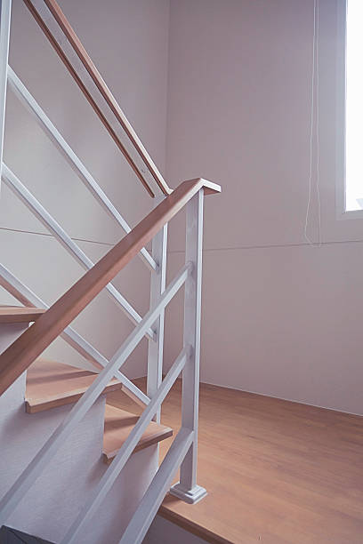 istock staircase of the house 537828318