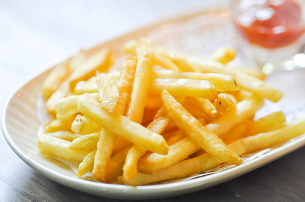 istock French fries dish and ketchup dip 537833906