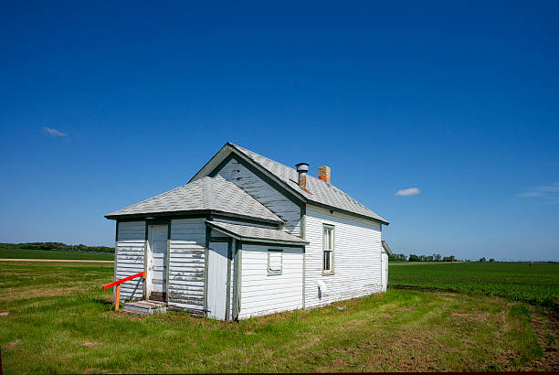 istock One Room Country School Building 537834050