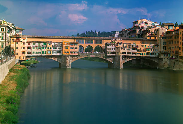 istock Old Bridge Ponte Vecchio, Florence, Italy 537834130