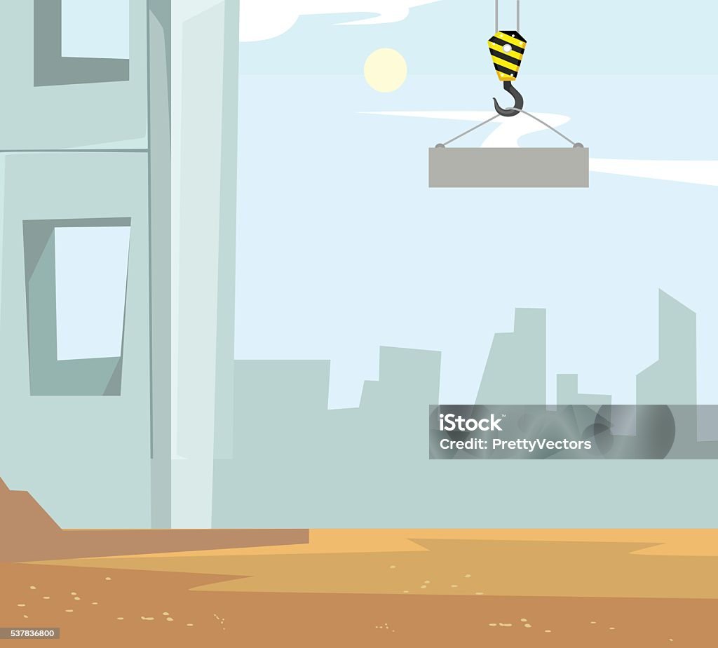 Ilustración de Ilustración De Dibujos Animados De Vector De De Construcción Plana Construcción y más Vectores Libres de Derechos de Acero - iStock Ilustración de Ilustración De Dibujos Animados De Vector De De Construcción Plana Construcción y más Vectores Libres de Derechos de Acero - iStock