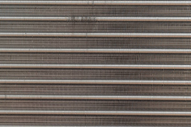 istock Air conditioner fins 537837650