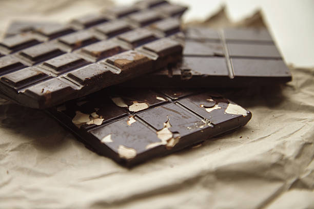istock Artisan healthy organic chocolate for sale 537844030