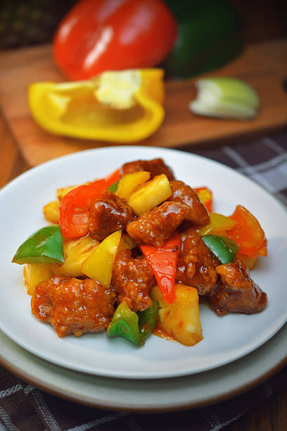 istock sweet and sour pork. 537844202