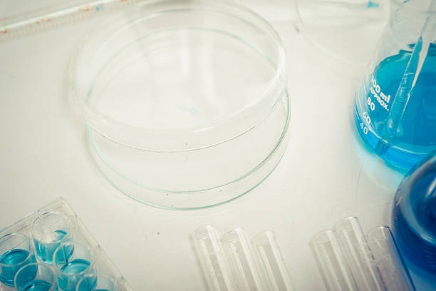 istock Equipment and experiments about science and chemistry 537844998