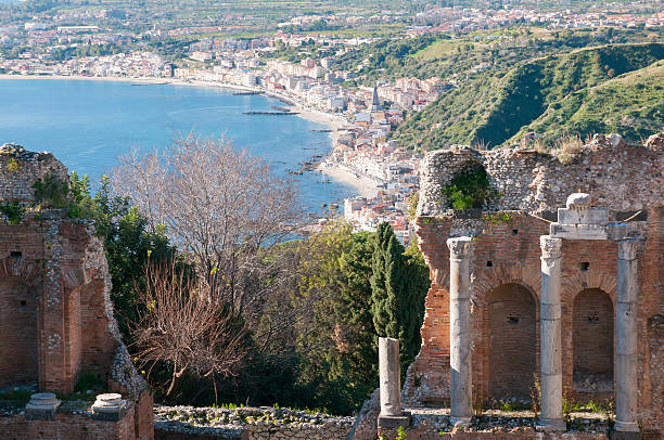 istock Taormina theater 537845296