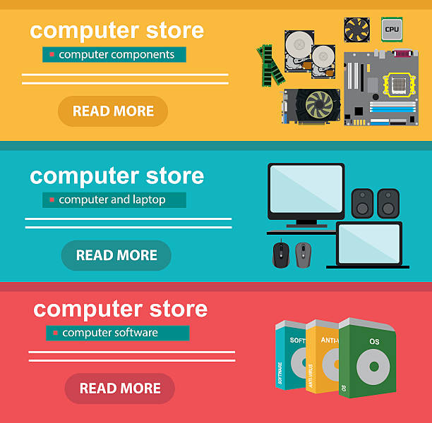 Banner Sample Computer Store Computer Sales Banner Design