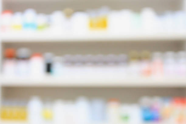 istock medicines arranged on shelves in the pharmacy blurred background 537845948