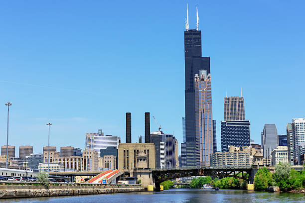 istock South Branch of the Chicago River 537848800