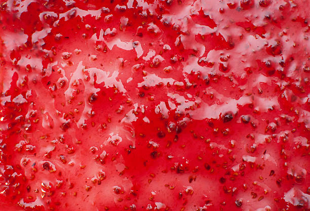 Texture: raspberry jam Texture: raspberry jam, food theme background gelatin dessert stock pictures, royalty-free photos & images