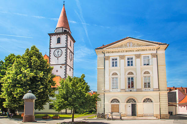 istock St Nicolas church in Varazdin, Croatia 537850146