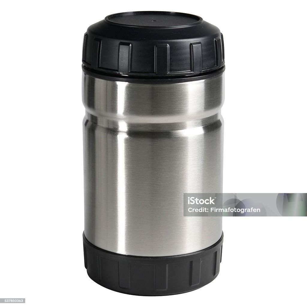 Thermos Thermos isolated in studio 2015 Stock Photo