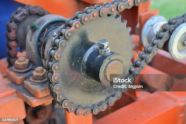 Metal Gears Close Up Stock Photo - Download Image Now - 2015, Accuracy, Aluminum