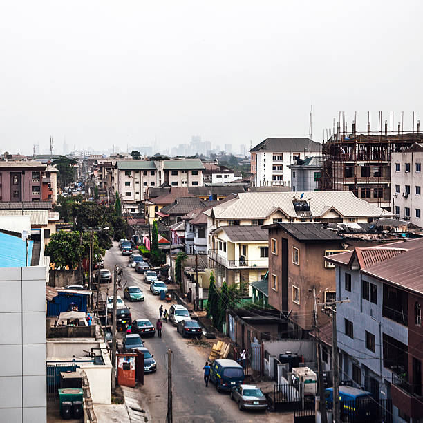 istock African city - Lagos, Nigeria. 537851206