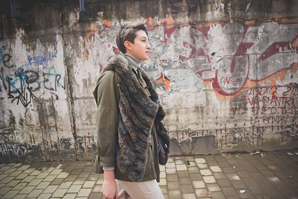 istock young beautiful short hair hipster woman 537851413