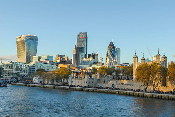 istock view to London from river Thames 537852499