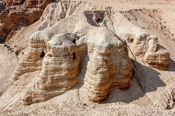 istock Qumran Caves - The Holy Land 537854611