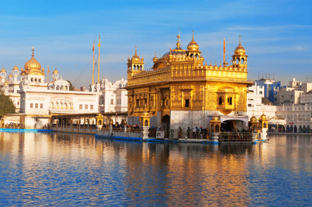 istock Golden Temple in Amritsar. India 537854621