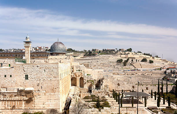 istock Al-Aqsa Mosque - Temple Mount, Jerusalem 537855565