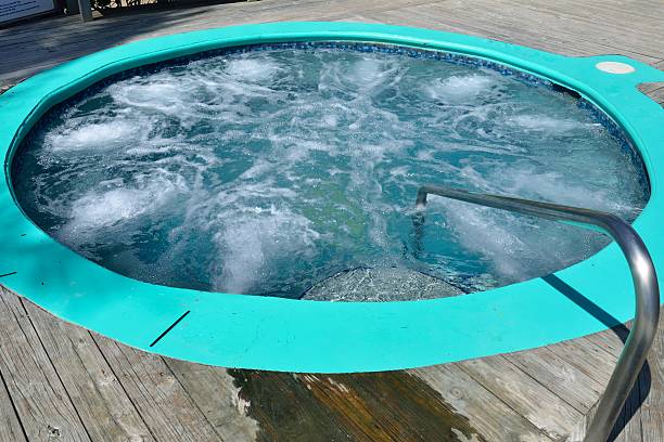 istock Hot tub outdoors 537855765